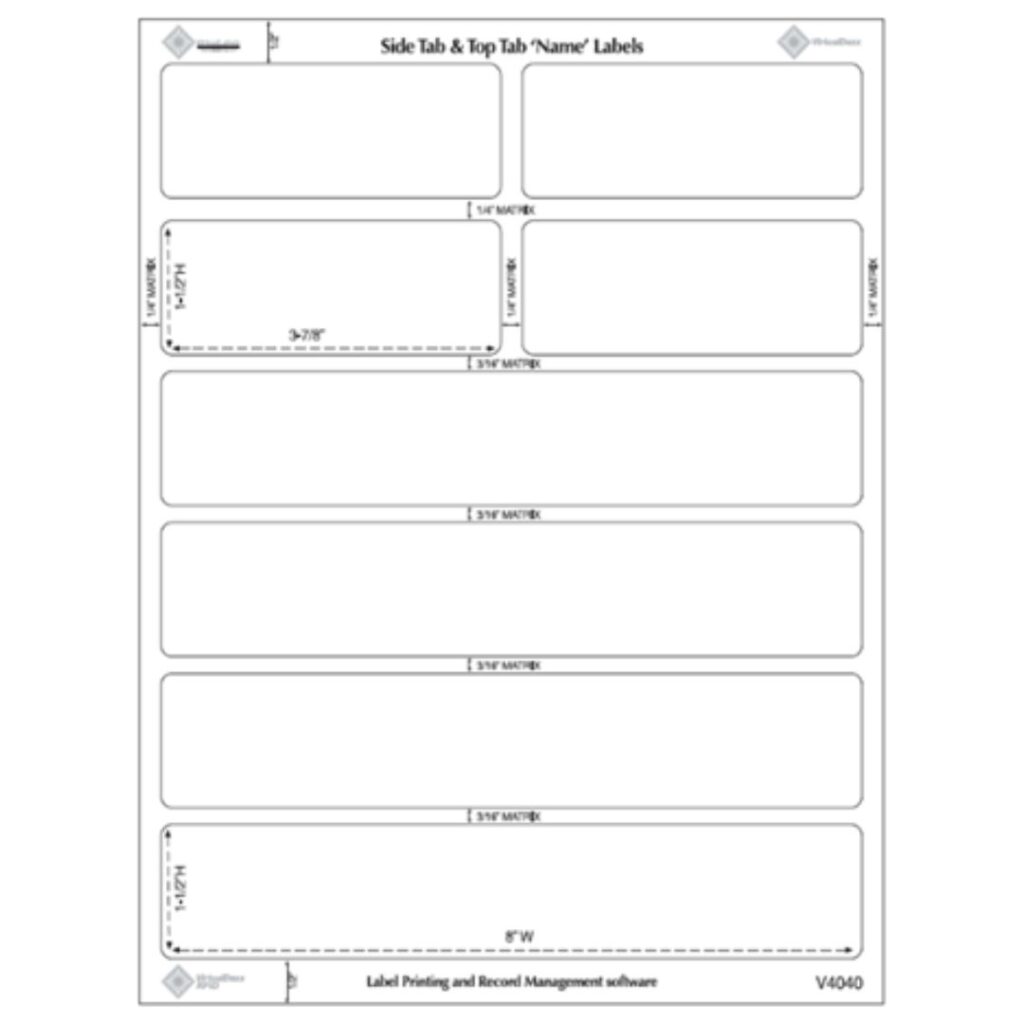 software for printing labels