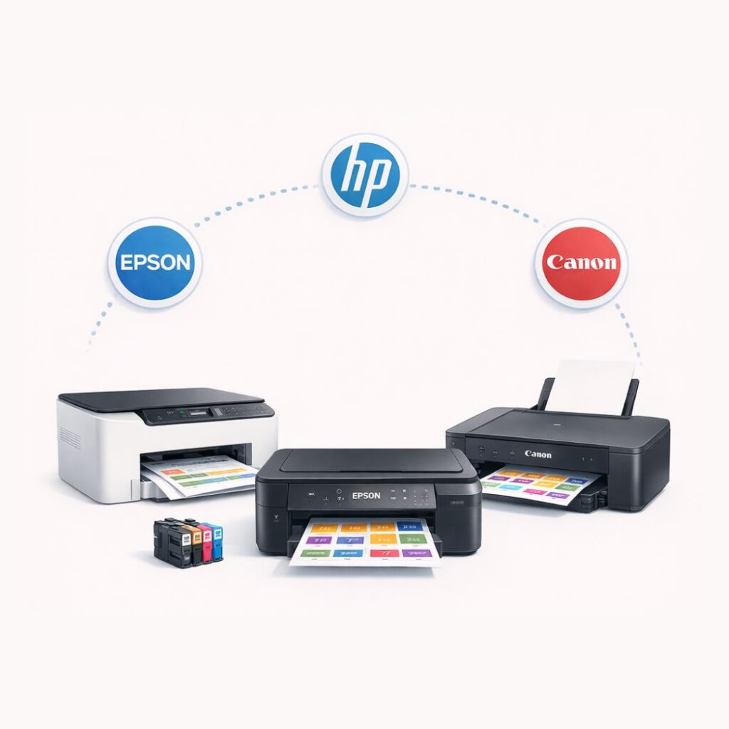 label printing system