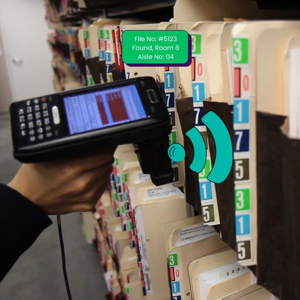 RFID Location tracking