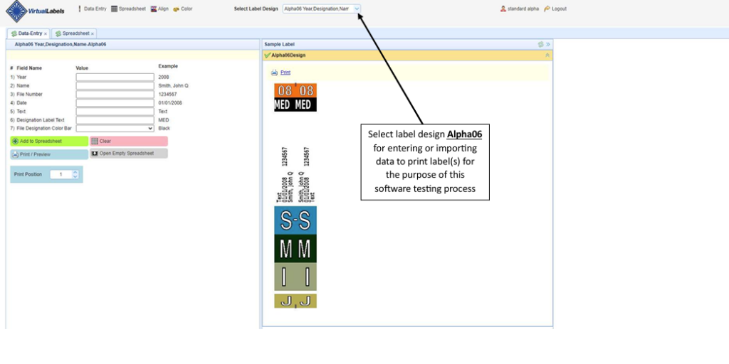 label designing software