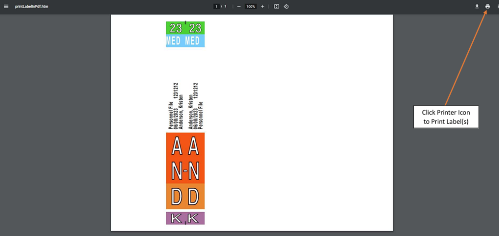 label printer software
