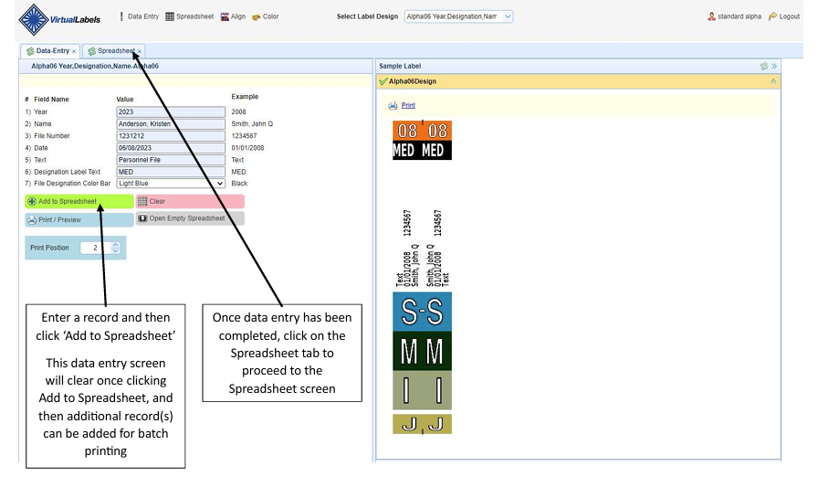 label design and printing software