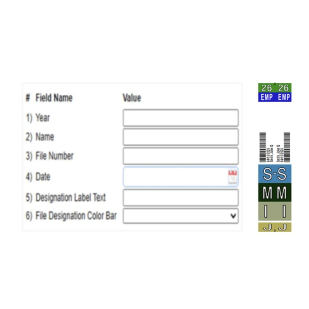 Custom Label Printing Software